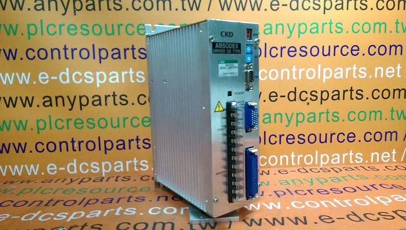 CKD ABSODEX DRIVER GS TYPE AX9000GS - PLC DCS SERVO Control